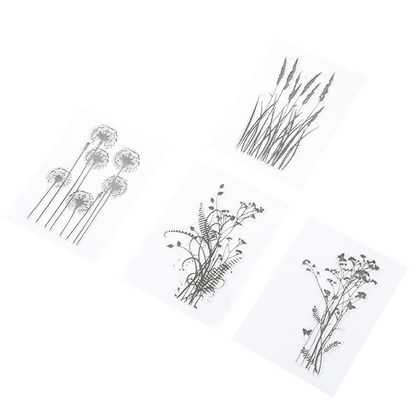 silicone flower grass transparent silicone clear stamps inkpad stamper accessories for scrapbooking p album painting diy toy
silicone flower grass transparent silicone clear stamps inkpad stamper accessories for scrapbooking p album painting diy toy