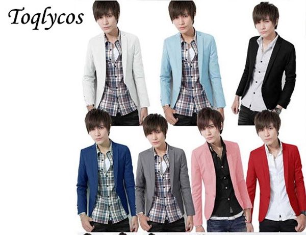 men's wear 2018 spring and autumn new korean version of slim fit men's casual suit coat 196, White;black
men's wear 2018 spring and autumn new korean version of slim fit men's casual suit coat 196, White;black