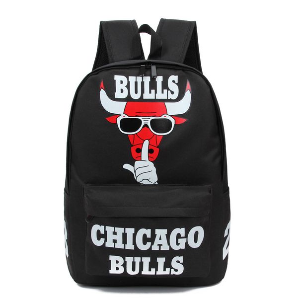 new bulls pelican printed canvas shoulder bag large capacity junior high school students' schoolbag girl and boy backpack
new bulls pelican printed canvas shoulder bag large capacity junior high school students' schoolbag girl and boy backpack