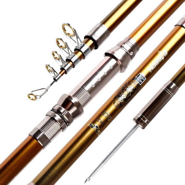 1.8-3.6m portable strong telescopic fishing rods carbon telescopic spinning casting pole saltwater sea fishing rods
1.8-3.6m portable strong telescopic fishing rods carbon telescopic spinning casting pole saltwater sea fishing rods