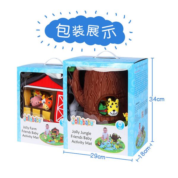 1-3 years old children plat mats plush animals kits jungle farm style animals toys baby creeping blanket puzzle toy suit
1-3 years old children plat mats plush animals kits jungle farm style animals toys baby creeping blanket puzzle toy suit