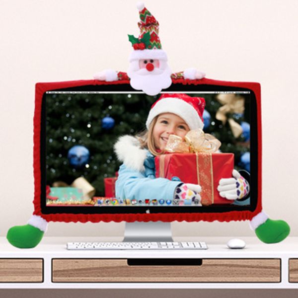 1 шт крышка компьютера дело non-woven xmas аксессуары рождество декор стерео мультфильм компьютер covers
1 шт крышка компьютера дело non-woven xmas аксессуары рождество декор стерео мультфильм компьютер covers