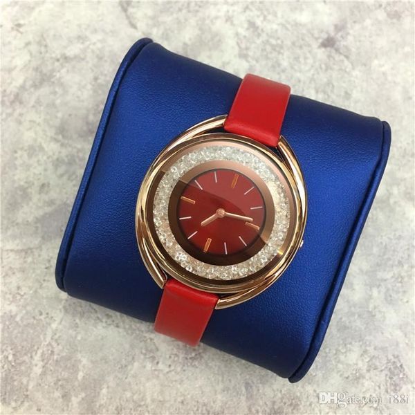 nice lady watch multi colors leather strap rolling diamonds women clock quartz watch student luminous relogio masculine drop ship, Slivery;brown
nice lady watch multi colors leather strap rolling diamonds women clock quartz watch student luminous relogio masculine drop ship, Slivery;brown