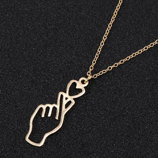 i heart love you hand gestures sign language necklace dog cat paw heartbeat wave necklace snowflake chain necklaces for women, Silver
i heart love you hand gestures sign language necklace dog cat paw heartbeat wave necklace snowflake chain necklaces for women, Silver