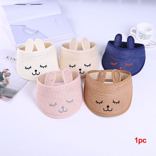 foldable beach cap cartoon fashion gift travel cute sunshade straw empty wide brim breathable summer kids hat rabbit ear, Yellow
foldable beach cap cartoon fashion gift travel cute sunshade straw empty wide brim breathable summer kids hat rabbit ear, Yellow