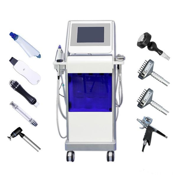 selling 9 in 1 water hydrafacial dermabrasion skin cleaning machine oxygen jet bio face liting hydro facial skin care beauty equipment
selling 9 in 1 water hydrafacial dermabrasion skin cleaning machine oxygen jet bio face liting hydro facial skin care beauty equipment