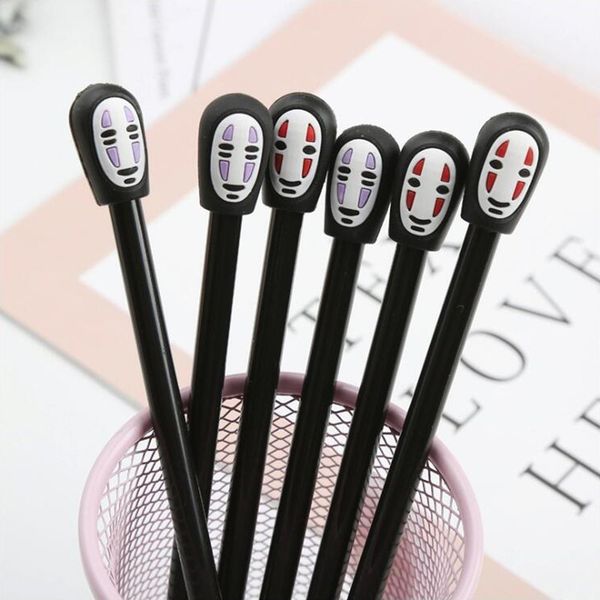 2pcs animated faceless man gel pen diy office stationery and school supplies smooth writing black ink pen 0.5mm
2pcs animated faceless man gel pen diy office stationery and school supplies smooth writing black ink pen 0.5mm