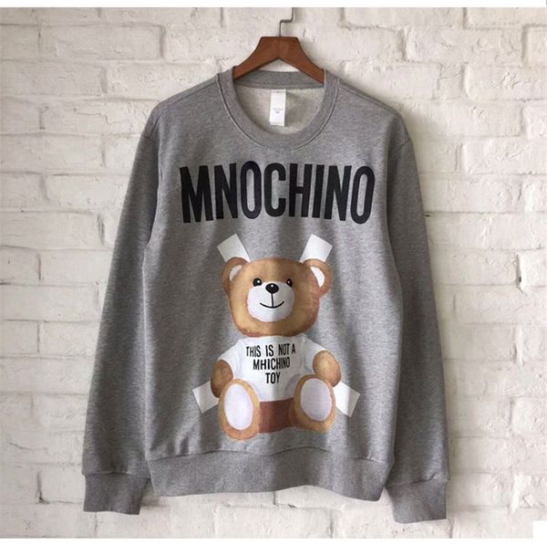 mens designer hoodie sweater casual brand hooded sweatshirt loong sleeve couple style luxury pullover bear pattern print fashion clothing, Black
mens designer hoodie sweater casual brand hooded sweatshirt loong sleeve couple style luxury pullover bear pattern print fashion clothing, Black