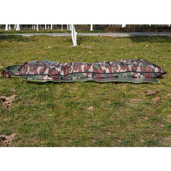 cotton camping sleeping bag 15~5degree envelope style camouflage warm waterproof travel hooded sleeping bags
cotton camping sleeping bag 15~5degree envelope style camouflage warm waterproof travel hooded sleeping bags