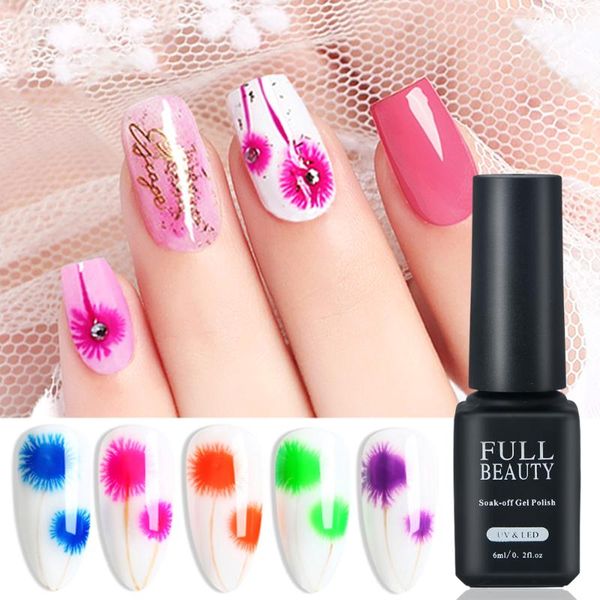 nail gel 7ml watercolor polish blooming snowflakes ice flowers effect smudge bubble diy varnish painting manicure la1527, Red;pink
nail gel 7ml watercolor polish blooming snowflakes ice flowers effect smudge bubble diy varnish painting manicure la1527, Red;pink