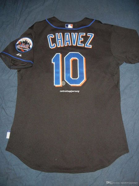 retro new majestic endy chavez new york black jersey 06 nlcs delgado piazza mens stitched baseball jerseys, Black;blue 
retro new majestic endy chavez new york black jersey 06 nlcs delgado piazza mens stitched baseball jerseys, Black;blue