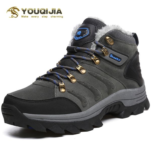 winter plush warm snow boots high boots outdoor hiking sports shoes travel work safety anti-slip ski ing, Black
winter plush warm snow boots high boots outdoor hiking sports shoes travel work safety anti-slip ski ing, Black