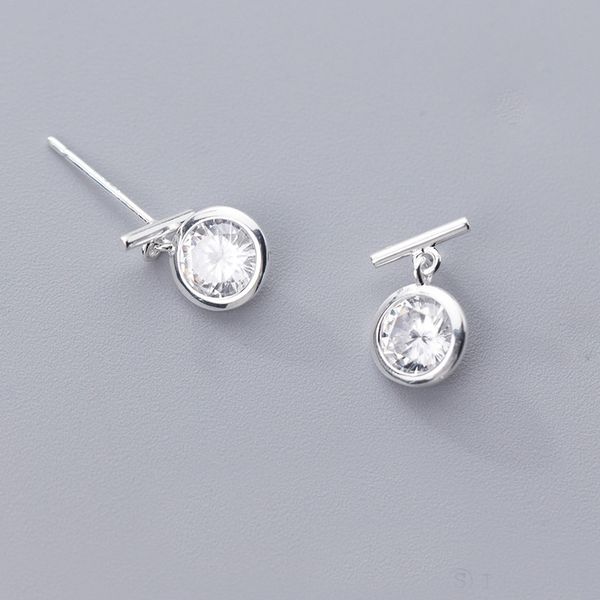 mloveacc fashion silver t bar with single zircon stud earrings gifts for women girl 925 sterling silver jewelry, Golden;silver
mloveacc fashion silver t bar with single zircon stud earrings gifts for women girl 925 sterling silver jewelry, Golden;silver