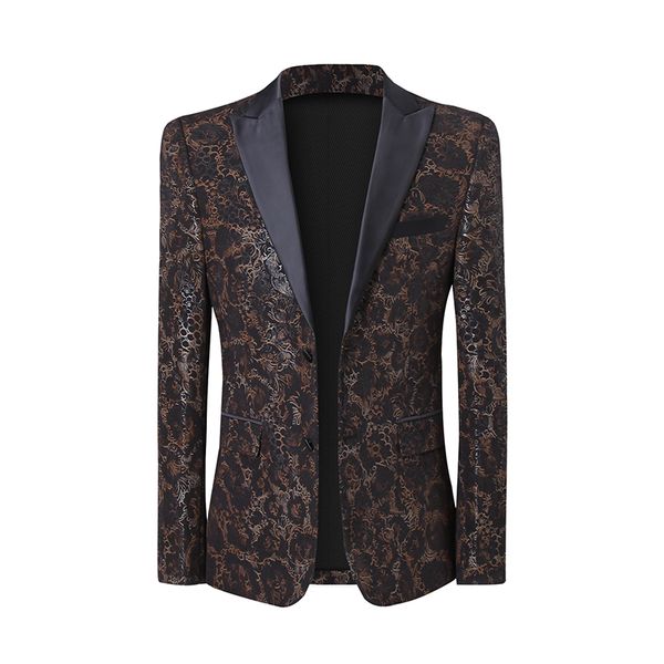 autumn new men's suit jacket, fashion slim men flower coat size s-5xl red blue green men blazer coats, White;black
autumn new men's suit jacket, fashion slim men flower coat size s-5xl red blue green men blazer coats, White;black
