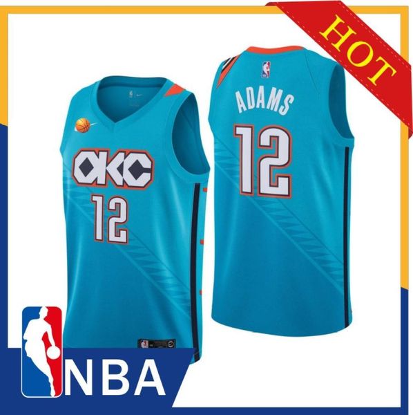 suture turquoise basketball clothes oklahoma thunder #12 stitched jersey men's steven adams lightweight s, Gray
suture turquoise basketball clothes oklahoma thunder #12 stitched jersey men's steven adams lightweight s, Gray