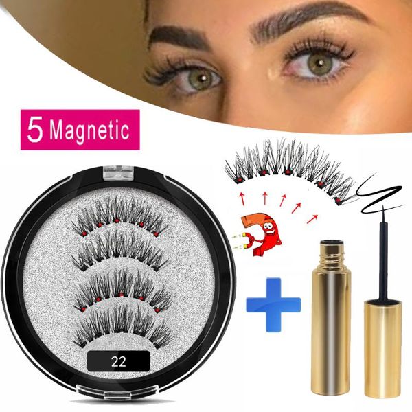 mb 2 pairs 5 magnet magnetic eyelashs set liquid eyeliner& magnetic false lashes waterproof long lasting mink eyelashs extension
mb 2 pairs 5 magnet magnetic eyelashs set liquid eyeliner& magnetic false lashes waterproof long lasting mink eyelashs extension