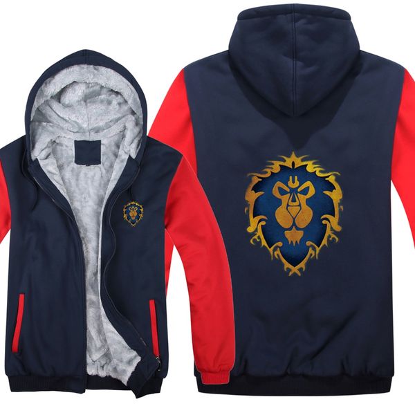 new winter warm wow hoodie game dota 2 coat alliance&horde jacket coat men thick fleece zipper luminous wow sweatshirts, Black
new winter warm wow hoodie game dota 2 coat alliance&horde jacket coat men thick fleece zipper luminous wow sweatshirts, Black