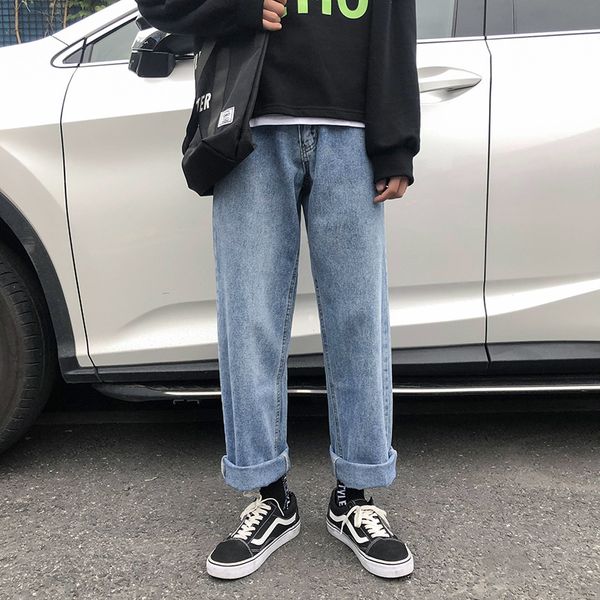 men streetwear blue jeans 2020 women black jeans korean fashions harem pants male denim pants oversize
men streetwear blue jeans 2020 women black jeans korean fashions harem pants male denim pants oversize