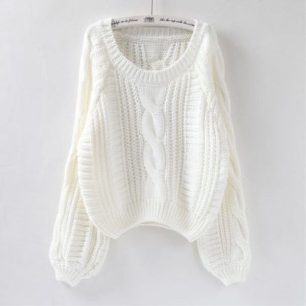 femininas women pull sweaters 2018 new yellow sweater jumpers candy color harajuku chic short sweater twisted pull, White;black
femininas women pull sweaters 2018 new yellow sweater jumpers candy color harajuku chic short sweater twisted pull, White;black