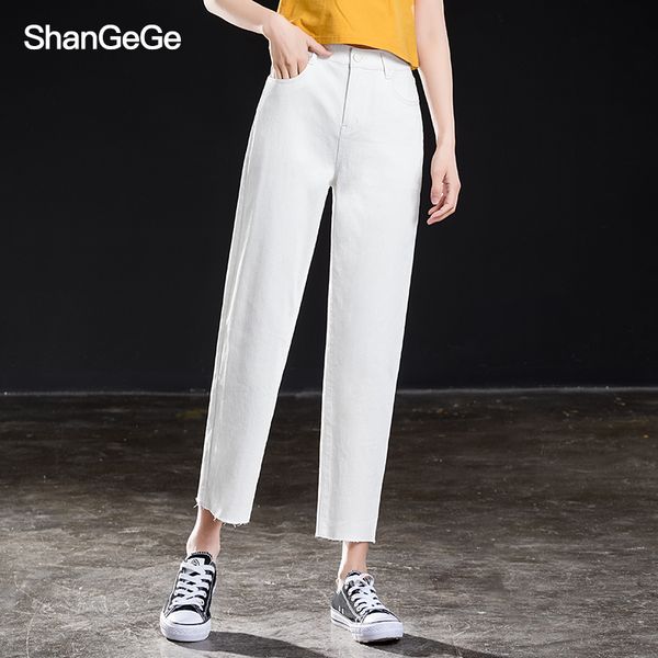 women's jeans shangege women harem white loose ankle length casual pants, Blue
women's jeans shangege women harem white loose ankle length casual pants, Blue