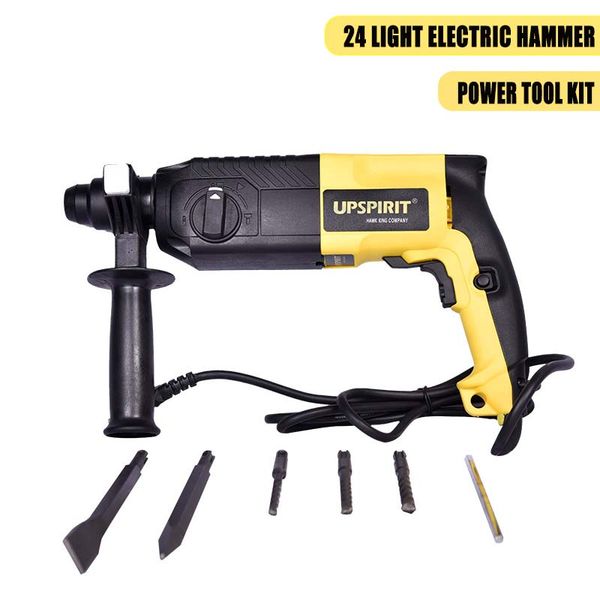 dwelectric tool 24 light electric hammer electric pick industrial grade impact electric drill power tools kit
dwelectric tool 24 light electric hammer electric pick industrial grade impact electric drill power tools kit