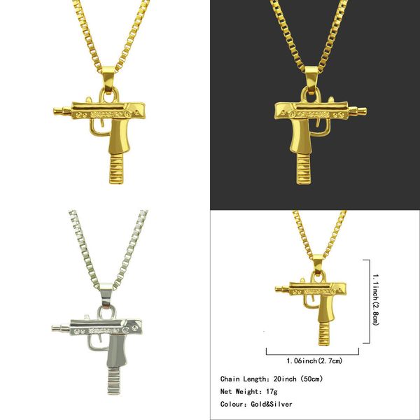 necklace hip-hop gun necklace pendeloque cut pendant pendant hip hop jewelry turtle pendants luxury designer jewelry womens necklace, Silver
necklace hip-hop gun necklace pendeloque cut pendant pendant hip hop jewelry turtle pendants luxury designer jewelry womens necklace, Silver