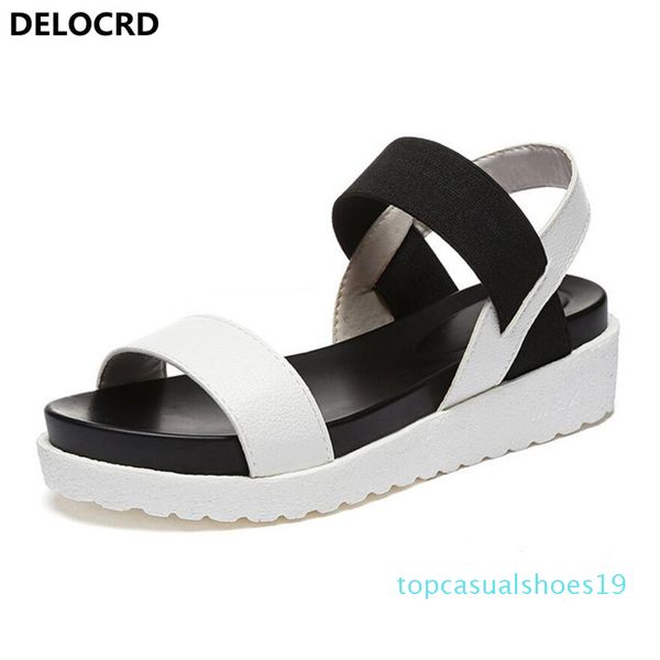 2018 summer sandals for women new shoes peep-toe sandalias flat shoes roman sandals shoes woman mujer ladies flip flops footwear t19, Black
2018 summer sandals for women new shoes peep-toe sandalias flat shoes roman sandals shoes woman mujer ladies flip flops footwear t19, Black