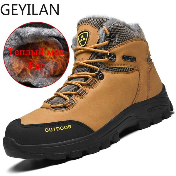 classic men winter snow boots warm fur male ankle boots men waterproof non-slip hiking shoes male autumn basic shoes big size, Black
classic men winter snow boots warm fur male ankle boots men waterproof non-slip hiking shoes male autumn basic shoes big size, Black