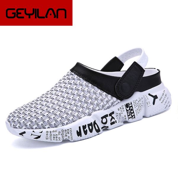 men beach shoes,slip on garden shoes lightweight beach sandals for men sneakers slippers shoes big size 39-46, Black
men beach shoes,slip on garden shoes lightweight beach sandals for men sneakers slippers shoes big size 39-46, Black