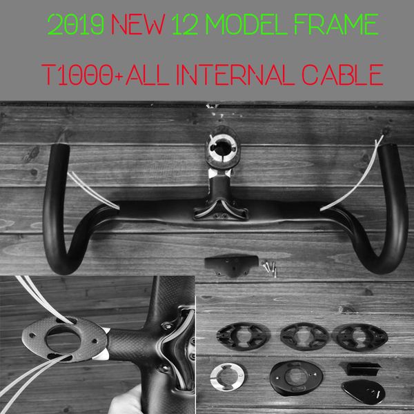 2020 new f12 carbon road bike bicyle frame t1100 1k disc brake road frame all internal cable taiwan made xdb available
2020 new f12 carbon road bike bicyle frame t1100 1k disc brake road frame all internal cable taiwan made xdb available