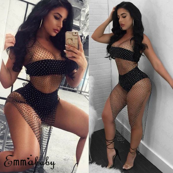 womens bikini bling tile cover up dress summer lace fishnet bikini cover up solid color swimwear bathing suit beach dress, Blue;gray
womens bikini bling tile cover up dress summer lace fishnet bikini cover up solid color swimwear bathing suit beach dress, Blue;gray