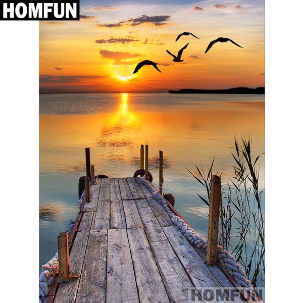 homfun полный квадрат / круглый дрель 5d diy алмаз живопись "озеро закат" вышивка крестом 5d home decor подарок a01522
homfun полный квадрат / круглый дрель 5d diy алмаз живопись "озеро закат" вышивка крестом 5d home decor подарок a01522