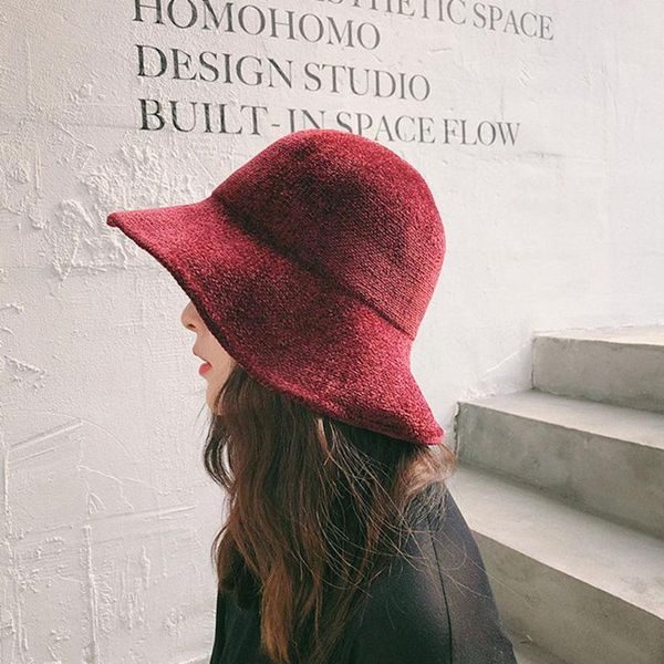 2019 fashion autumn winter hat for women bucket hat chenille fisherman hats adjustable solid color wild brim warm basin cap, Blue;gray
2019 fashion autumn winter hat for women bucket hat chenille fisherman hats adjustable solid color wild brim warm basin cap, Blue;gray