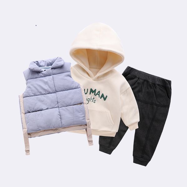 boys' suit autumn and winter 2020 new korean version of young children thick three-piece plus velvet, White
boys' suit autumn and winter 2020 new korean version of young children thick three-piece plus velvet, White