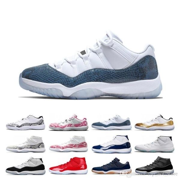 2020 стиль новый 11 низкий синий змеиная кожа разводится церемония закрытия темно-жевательная резинка баскетбольная обувь мужчины 11s unc ви 
2020 стиль новый 11 низкий синий змеиная кожа разводится церемония закрытия темно-жевательная резинка баскетбольная обувь мужчины 11s unc ви