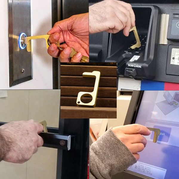 открывалка двери доводчик бесконтактный ручной латунный edc брелок инструмент предлагает бесконтактный открыватель двери крюк стилус пресс л
открывалка двери доводчик бесконтактный ручной латунный edc брелок инструмент предлагает бесконтактный открыватель двери крюк стилус пресс л