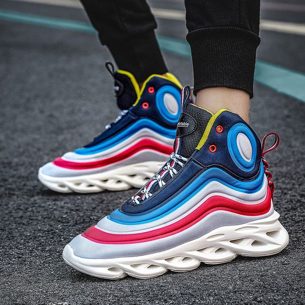 outdoor leisure sports shoes hip hop high breathable basketball shoes men's jogging sneakers men sneakers
outdoor leisure sports shoes hip hop high breathable basketball shoes men's jogging sneakers men sneakers