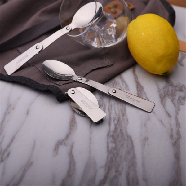 stainless steel spoon picnic tableware spoon outdoor foldable camping hiking cookout picnic folding cutlery tool travel white coffee scoops
stainless steel spoon picnic tableware spoon outdoor foldable camping hiking cookout picnic folding cutlery tool travel white coffee scoops