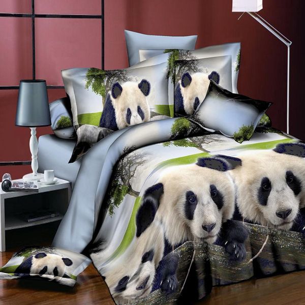 hobbylane 2*2.3m sheet pillowcase duvet cover sets creative 3d animals panda tiger horse cat penguin printing bed sets
hobbylane 2*2.3m sheet pillowcase duvet cover sets creative 3d animals panda tiger horse cat penguin printing bed sets
