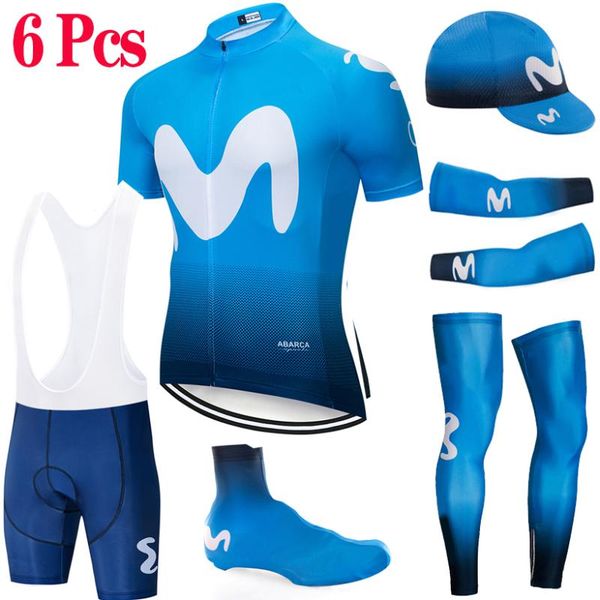 2020 cycling full set 6pcs bike jersey quick dry men ropa ciclismo clothes caps shoe covers bike shorts arm, Black;blue
2020 cycling full set 6pcs bike jersey quick dry men ropa ciclismo clothes caps shoe covers bike shorts arm, Black;blue