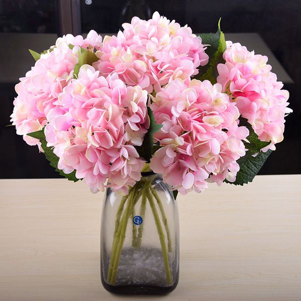 1 pcs artificial flowers diy silk hydrangea bride bouquet wedding accessories vase flower fake flowers party birthday decoration
1 pcs artificial flowers diy silk hydrangea bride bouquet wedding accessories vase flower fake flowers party birthday decoration
