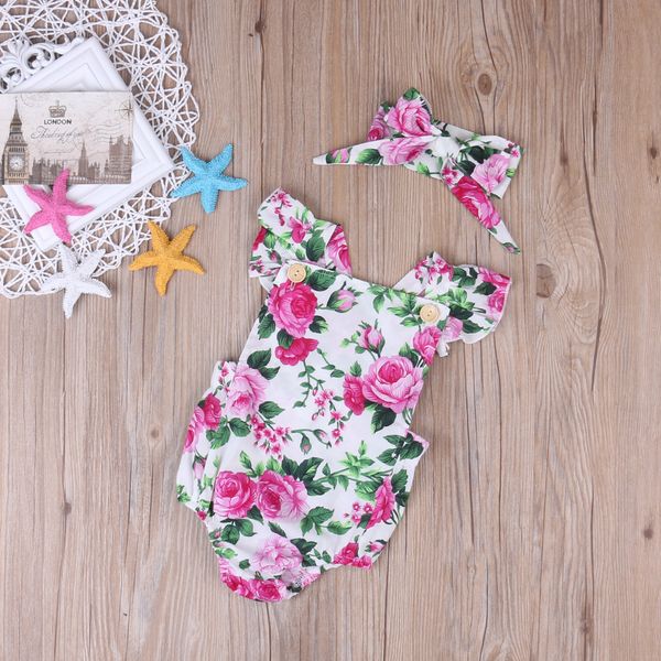 baby bodysuit newborn infant baby girls ruffles sleeve floral print bodysuit +headband 2pcs jumpsuit clothes outfits, White
baby bodysuit newborn infant baby girls ruffles sleeve floral print bodysuit +headband 2pcs jumpsuit clothes outfits, White