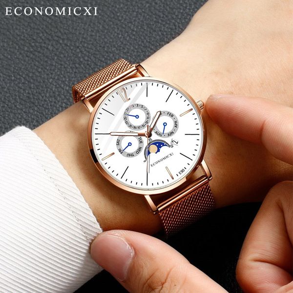 2019 fashion simple stainless steel with luminous small dial men's quartz watch relogio masculino bayan kol saati b4, Slivery;brown
2019 fashion simple stainless steel with luminous small dial men's quartz watch relogio masculino bayan kol saati b4, Slivery;brown