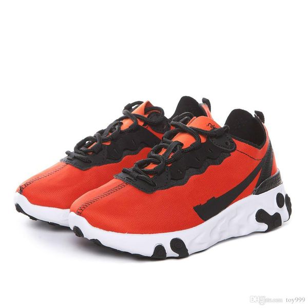 new react 55 element 87 desinger kids running shoes children outdoor sneakers boy & girl trainer baby shoes sports toddler calzado, Black
new react 55 element 87 desinger kids running shoes children outdoor sneakers boy & girl trainer baby shoes sports toddler calzado, Black