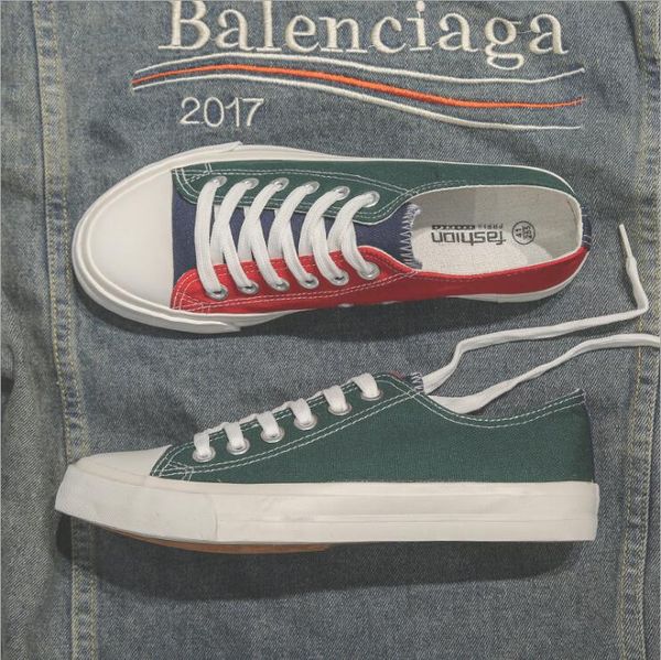 men women casual shoes designer womens canvas shoes blue red white green classic mens flat shoes, Black
men women casual shoes designer womens canvas shoes blue red white green classic mens flat shoes, Black