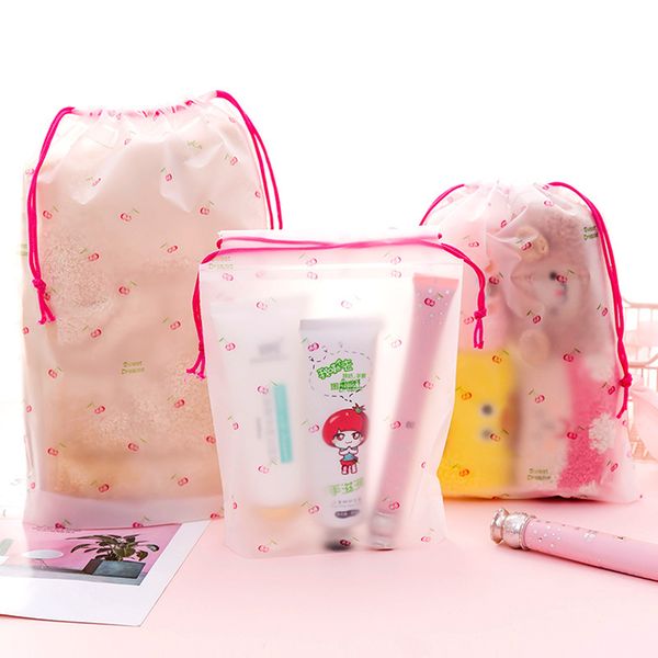 cute cherry portable drawstring bags shoes bag women pvc travel pouch storage clothes handbag makeup bag festival gift pouch hot
cute cherry portable drawstring bags shoes bag women pvc travel pouch storage clothes handbag makeup bag festival gift pouch hot