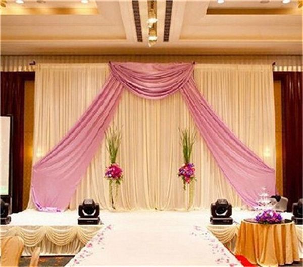10ftx20ft length backdrop wedding decoration party stage wedding decorative backdrop background curtain swags ice silk fabric
10ftx20ft length backdrop wedding decoration party stage wedding decorative backdrop background curtain swags ice silk fabric