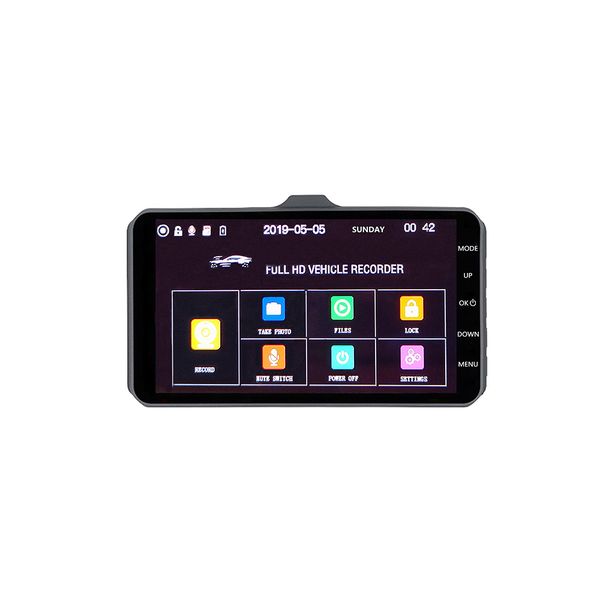 hd 1080p car dvr dual lens dash cam video camera touches screen recorder night vision dash camera car detector safe reminder 5
hd 1080p car dvr dual lens dash cam video camera touches screen recorder night vision dash camera car detector safe reminder 5