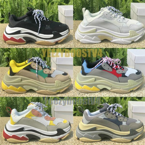 triple s triple black men women white clear sole fashion shoes chaussures split black grey casual shoes 36-45 yb32
triple s triple black men women white clear sole fashion shoes chaussures split black grey casual shoes 36-45 yb32