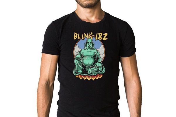 blink 182 buddha 1994 обложка футболка, White;black
blink 182 buddha 1994 обложка футболка, White;black